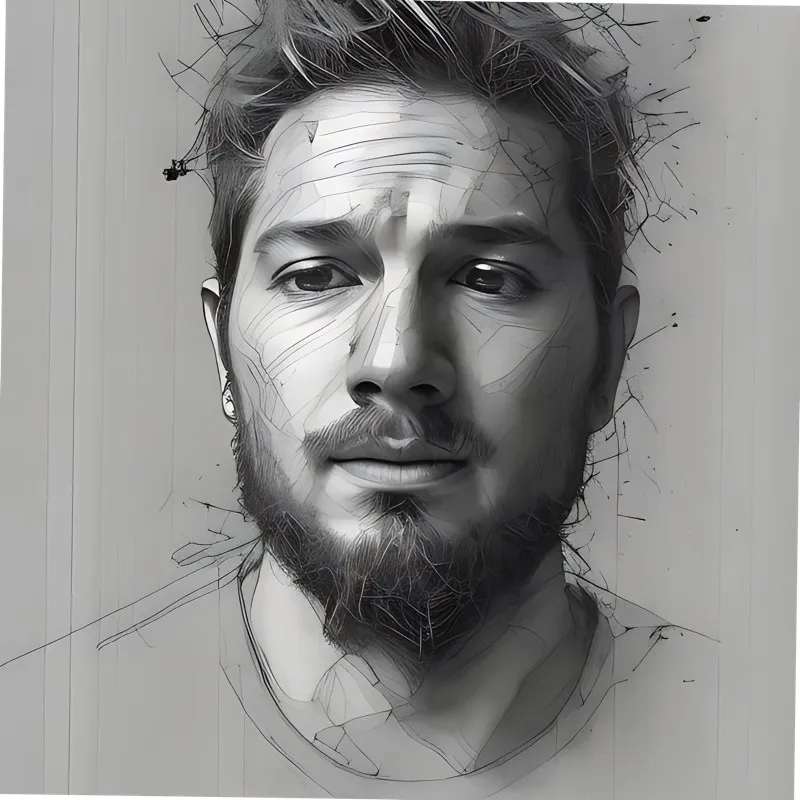Portrait of Clay Unicorn