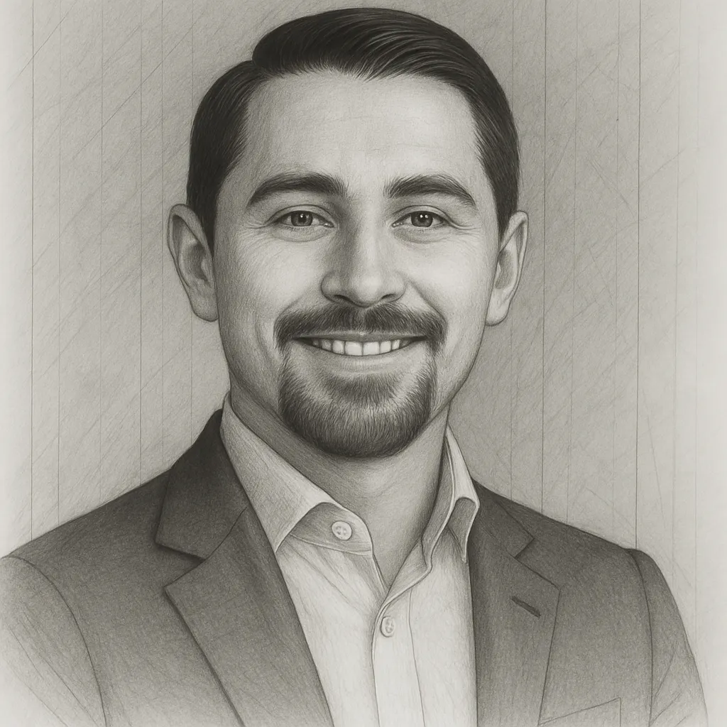 Portrait of Michael Calabrese