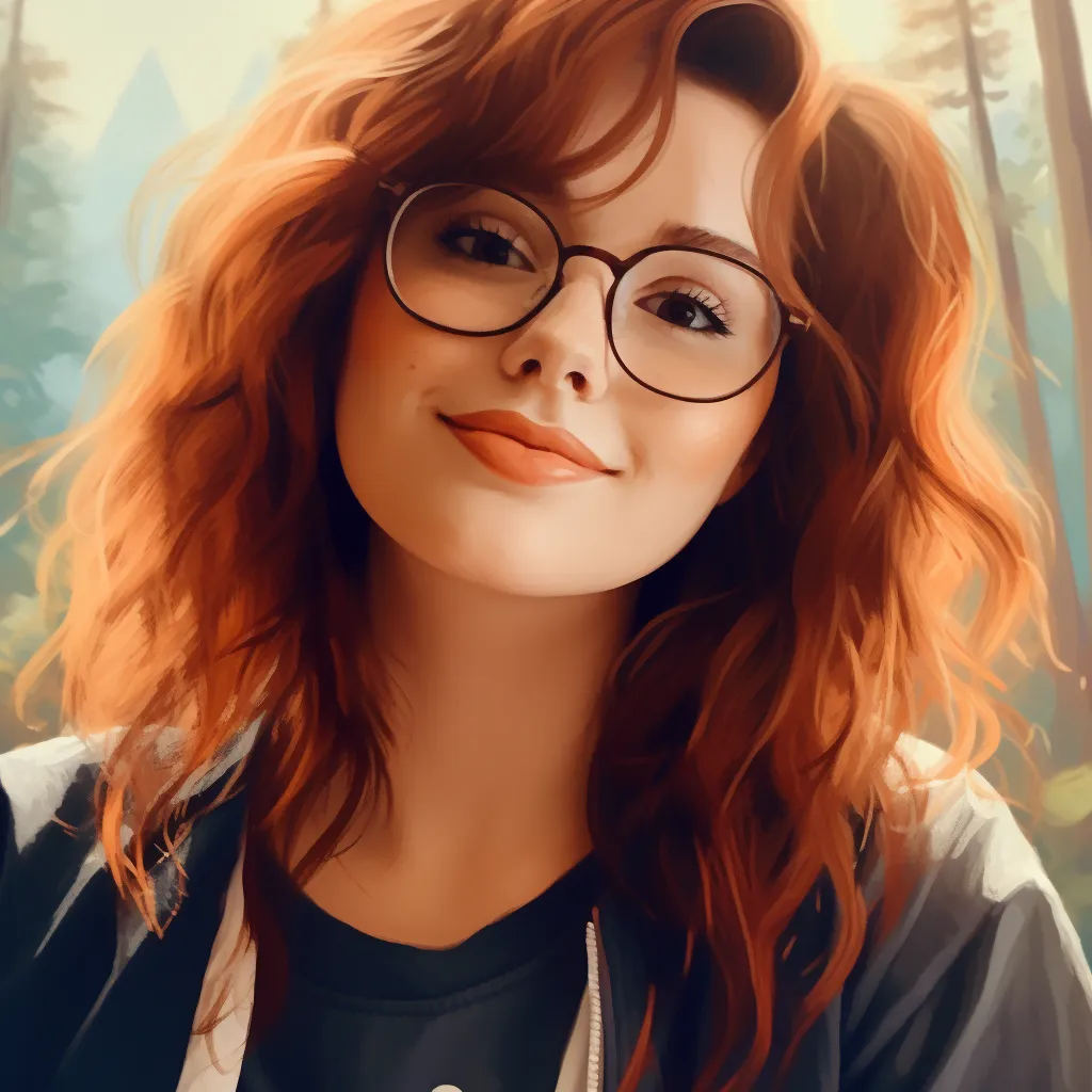 AI generated photo of Hannah Herd
