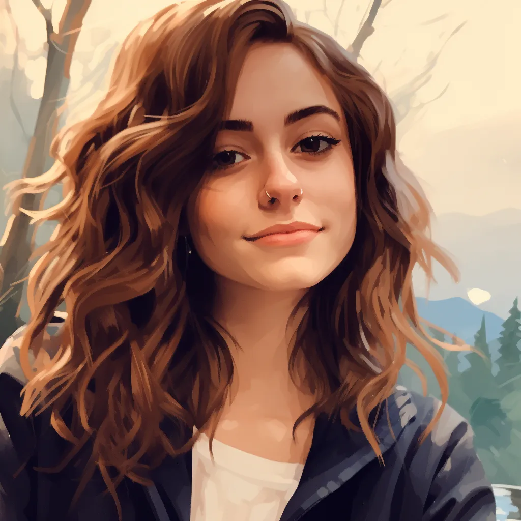 Portrait of Katie McComber