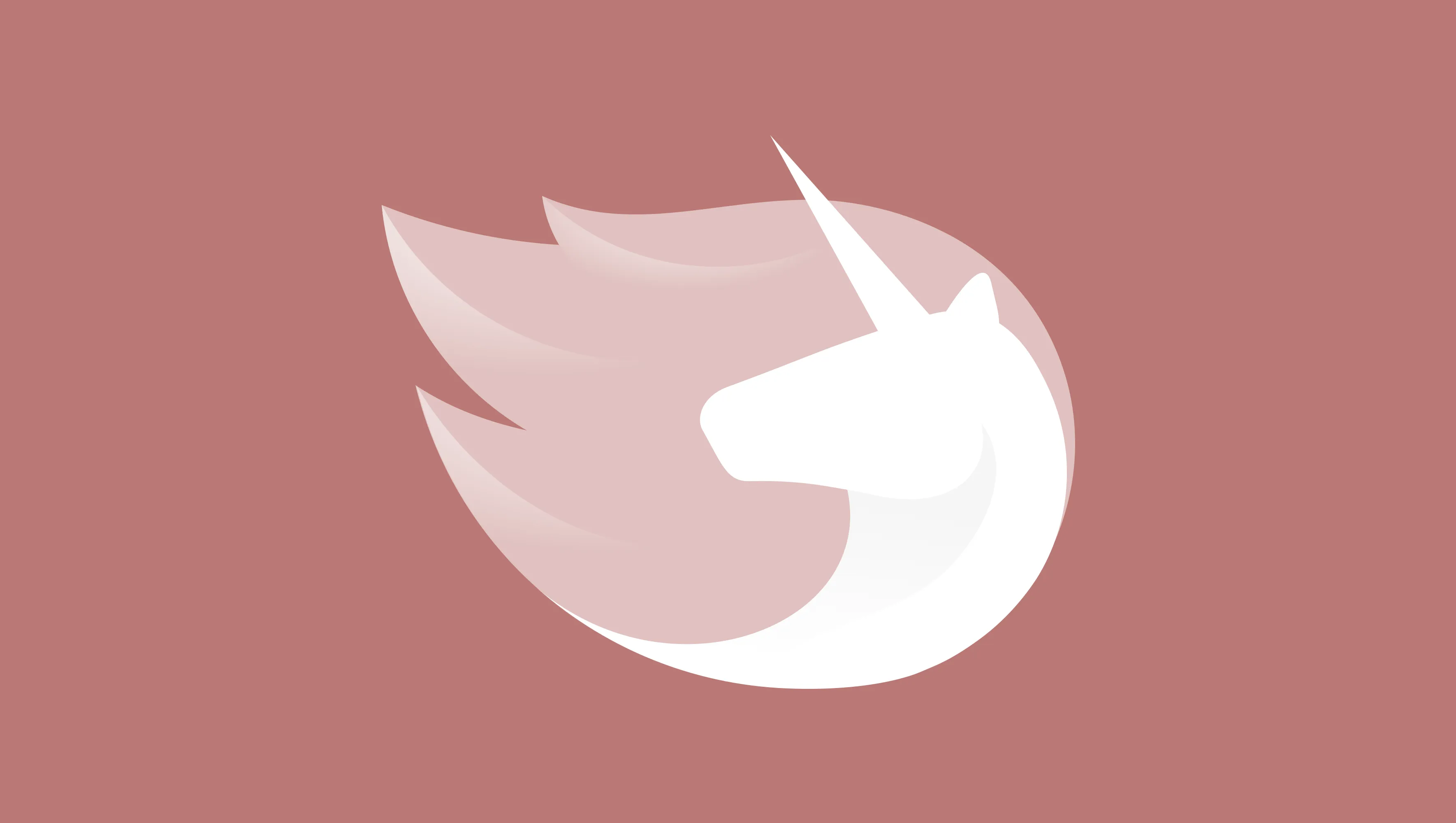 The Mane logo — a unicorn with a long mane