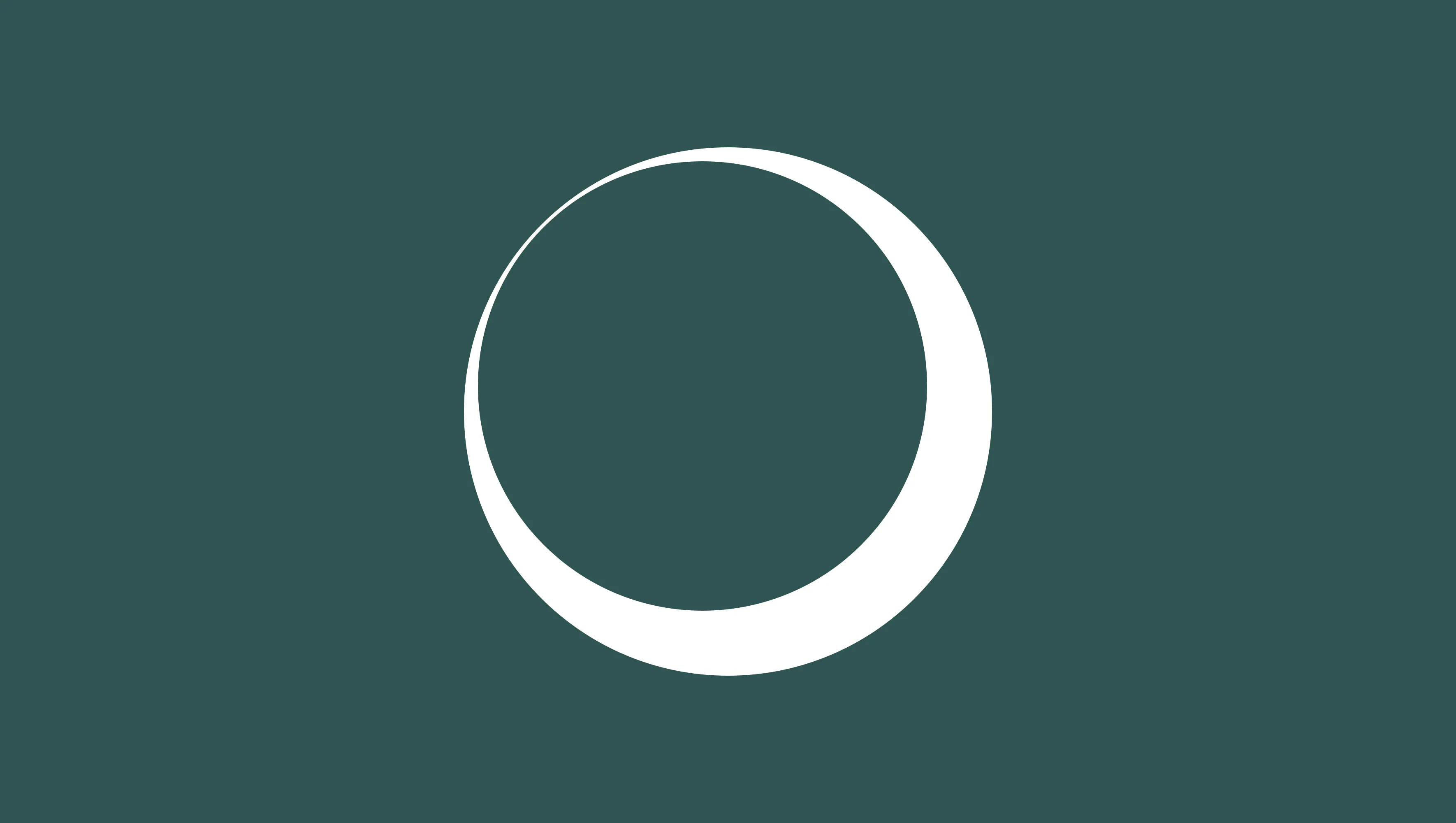 Chosen Collective logo featuring a solar eclipse