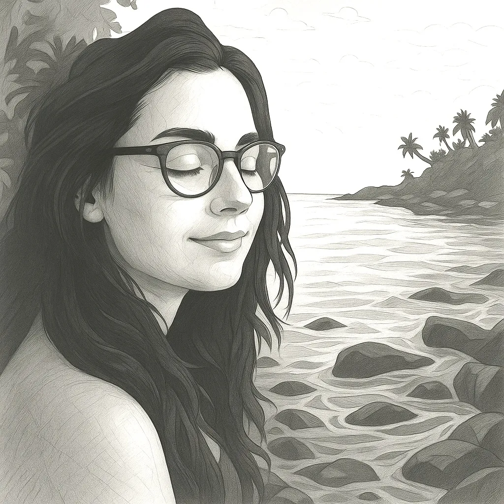 Portrait of Hanna Unicorn