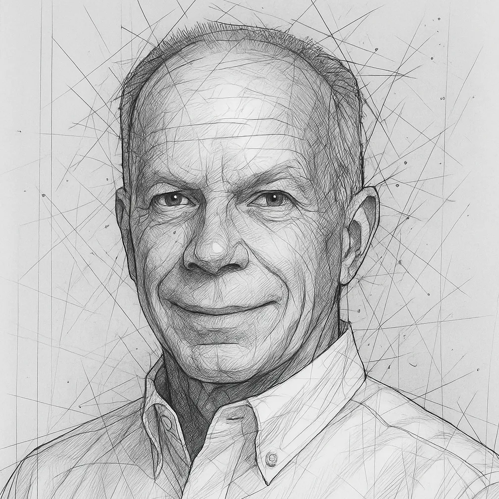 Portrait of Vince Giacomini